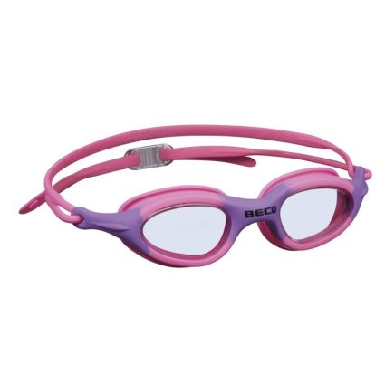 BECO - Biarritz Svømmebriller til Børn 8+,Pink/lilla