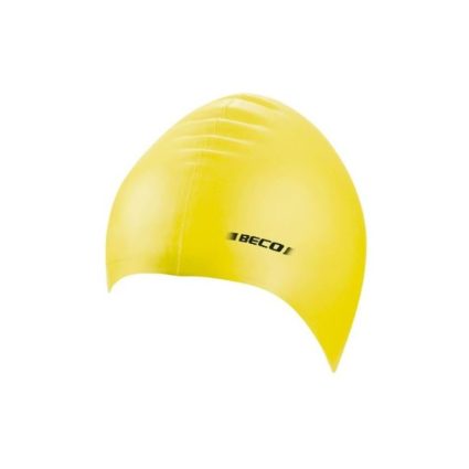 BECO - Latex Cap Badehætte til Mænd og Kvinder,Gul
