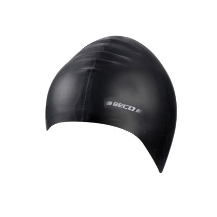 BECO - Latex Cap Badehætte til Mænd og Kvinder,Sort