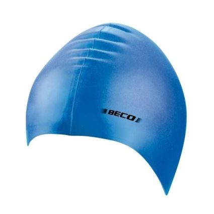 BECO - Solid Cap Silikone badehætte i mange farver,Blå
