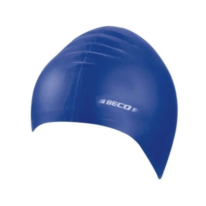 BECO - Solid Cap Silikone badehætte i mange farver,Blå/Navy