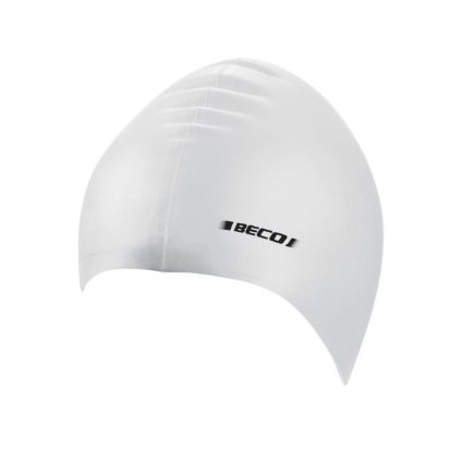 BECO - Solid Cap Silikone badehætte i mange farver,Hvid