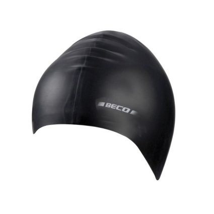 BECO - Solid Cap Silikone badehætte i mange farver,Sort