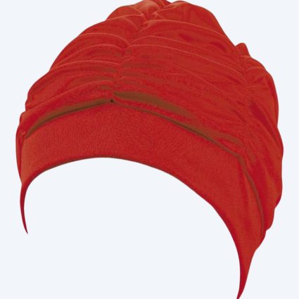 Beco badehætte med draperinger - Rød