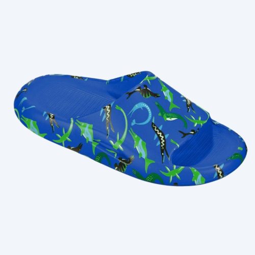 Beco badesandaler til børn - Ocean Dinos - Blå