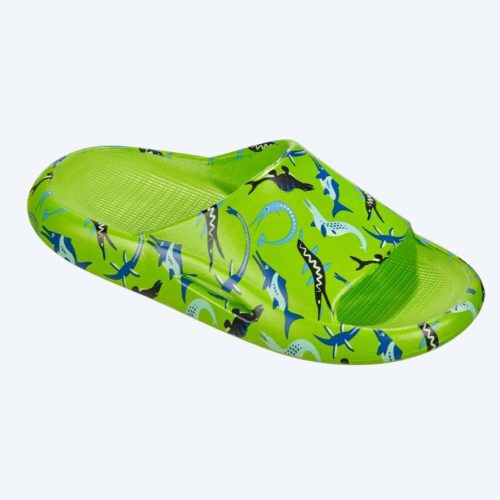 Beco badesandaler til børn - Ocean Dinos - Grøn