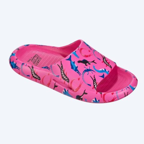 Beco badesandaler til børn - Ocean Dinos - Pink
