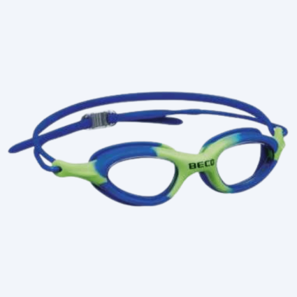 Beco svømmebriller til børn - Biarritz (8-18 år) - Blå/grøn