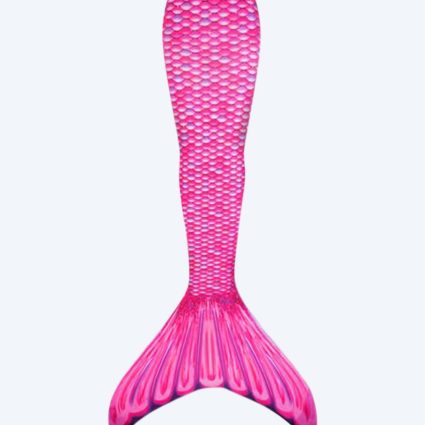Fin Fun havfruehale til børn - Sæt - Malibu Pink (Lyserød)