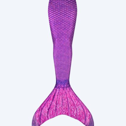 Fin Fun havfruehale til voksne - Sæt - Asian Magenta (Lilla)