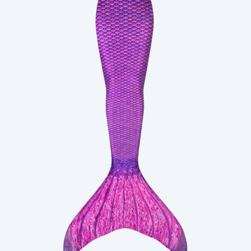 Fin Fun havfruehale til voksne - Sæt - Asian Magenta (Lilla)