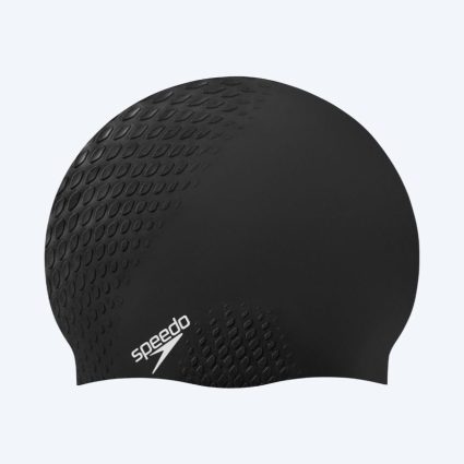 Speedo badehætte - Bubble Active - Sort