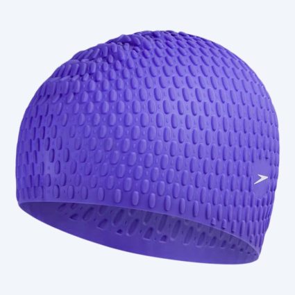 Speedo badehætte - Bubble - Lilla