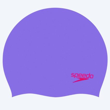 Speedo badehætte - Lilla