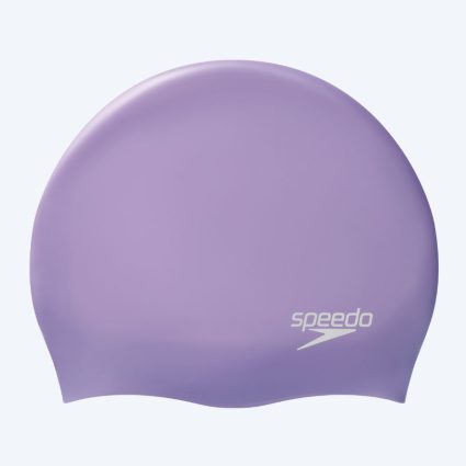 Speedo badehætte - Pastel Lilla