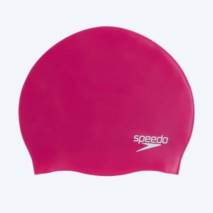 Speedo badehætte - Plain Moulded - Pink