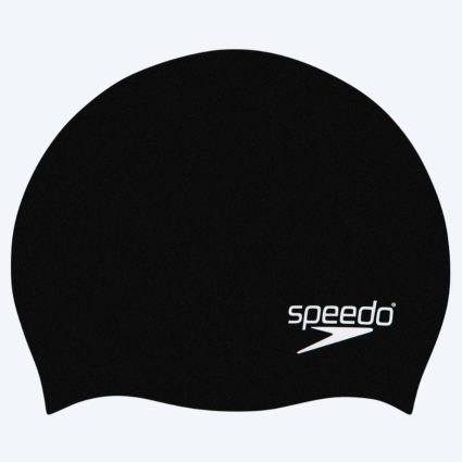 Speedo badehætte - Sort