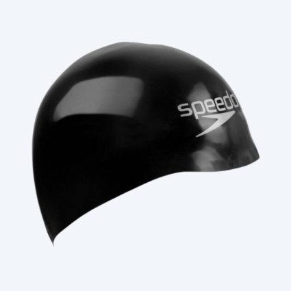 Speedo badehætte - Sort/hvid