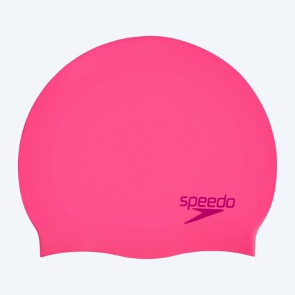Speedo badehætte til junior (6-16) - Plain - Pastel pink