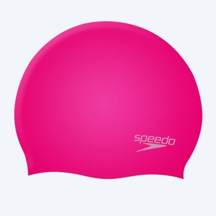 Speedo badehætte til junior (6-16) - Plain - Pink