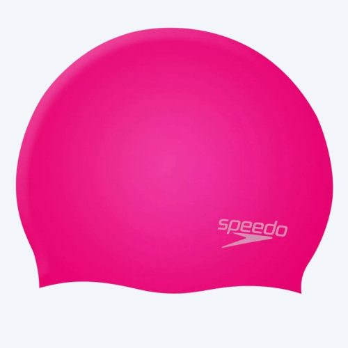 Speedo badehætte til junior (6-16) - Plain - Pink