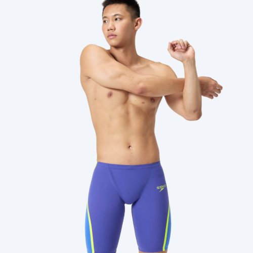 Speedo konkurrence badebukser til mænd - LZR Pure Intent 2.0 - Blå/gul