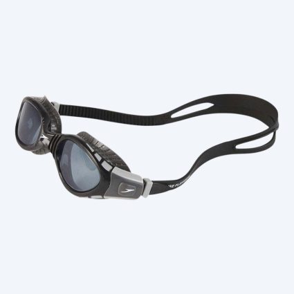 Speedo motions dykkerbriller - Biofuse Flexiseal - Sort (Smoke Linse)