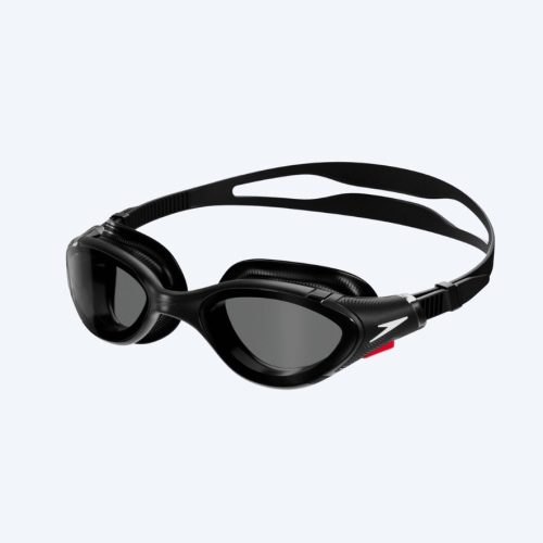 Speedo motions svømmebriller - Biofuse Flexiseal - Sort (Smoke linse)