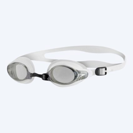 Speedo motions svømmebriller - Mariner Supreme - Sort/hvid (Mørk Linse)