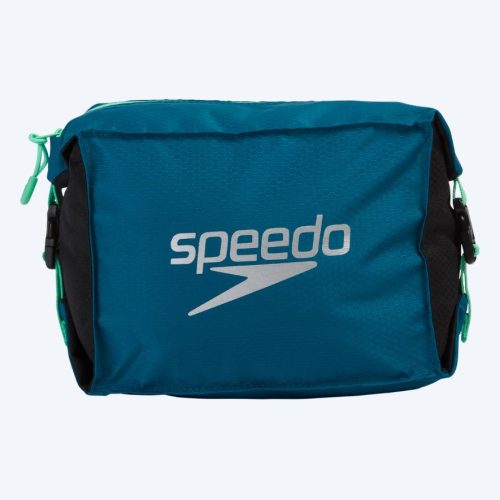 Speedo pool sidetaske – Mørkeblå/grøn Speedo pool sidetaske - Mørkeblå/grøn