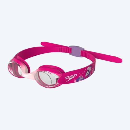 Speedo svømmebriller til børn (2-6) - Infant Illusion - Pink/klar