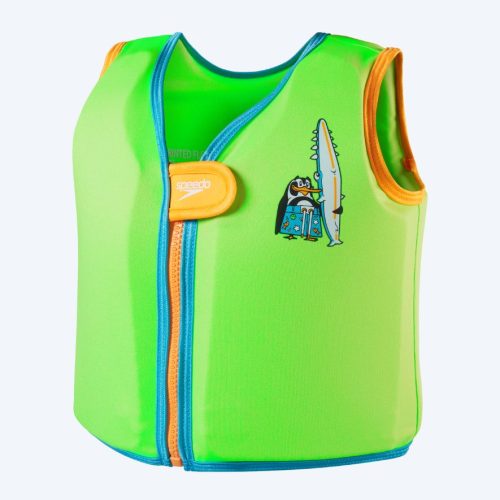 Speedo svømmevest til børn - Character Printed - Grøn/blå