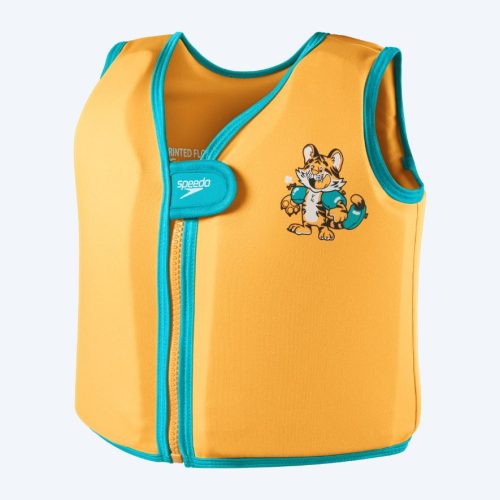 Speedo svømmevest til børn - Character Printed - Gul/blå