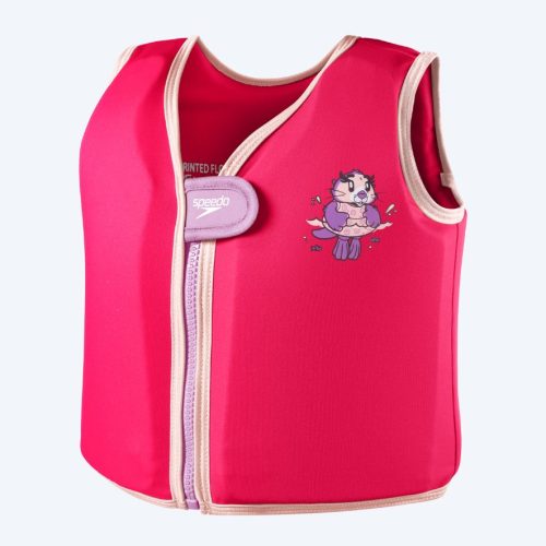 Speedo svømmevest til børn - Character Printed - Pink/beige