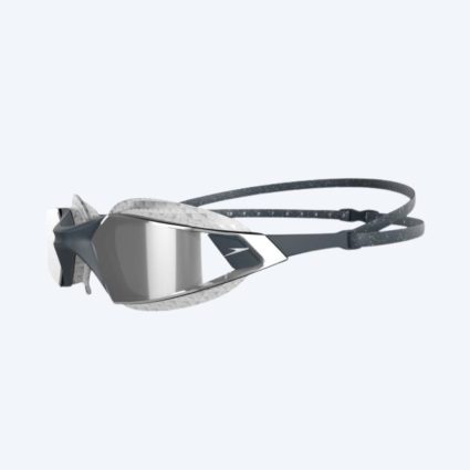 Speedo svømmebriller - AquaPulse Pro Mirror - Grå/Klar