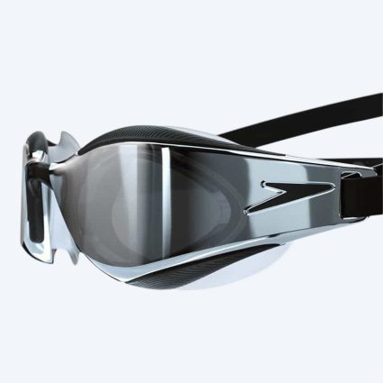 Speedo svømmebriller - Fastskin Elite Mirror - Sort/grå