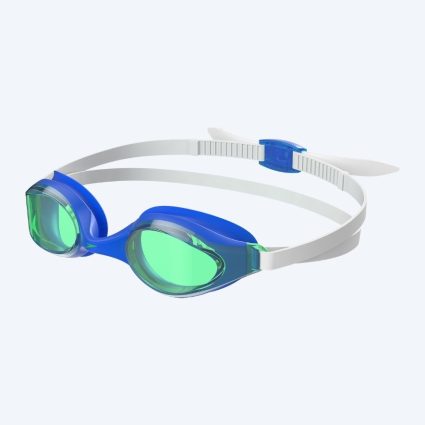 Speedo svømmebriller - Hyper Flyer - Blå/hvid