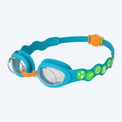 Speedo svømmebriller til børn - Infant Spot - Blå/grøn