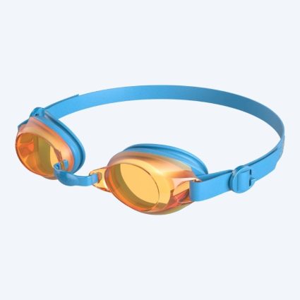 Speedo svømmebriller til børn - Jet - Blå/orange