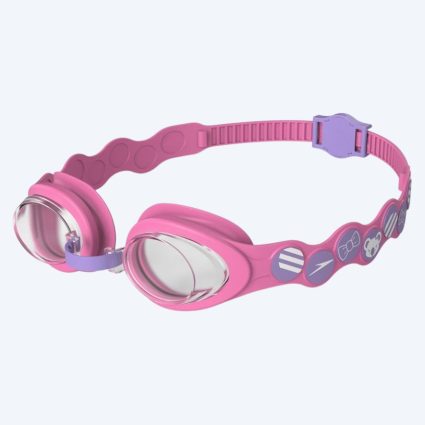 Speedo svømmebriller til børn - Sea Squad Spot - Pink