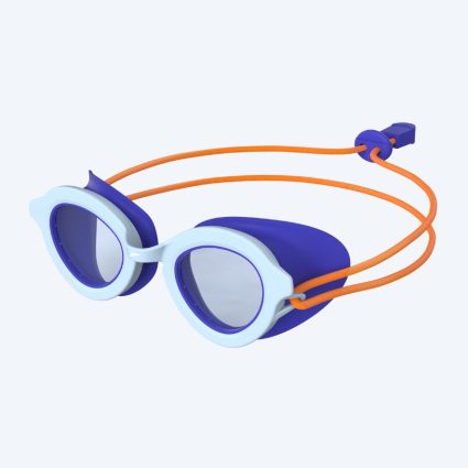 Speedo svømmebriller til børn - Sunny G - Lyseblå/lilla
