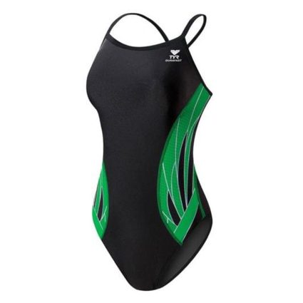 TYR - Badedragt Phoenix Diamond Fit Grøn