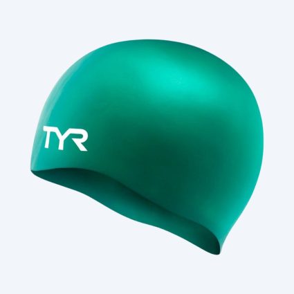 TYR badehætte - Silicone - Grøn