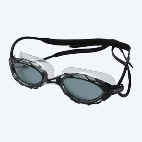 TYR motions svømmebriller - Nest Pro - Sort (Smoke linse)
