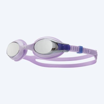 TYR svømmebriller til børn - Swimple Mirror - Lilla