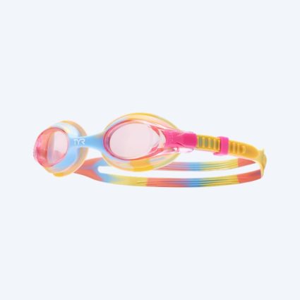 TYR svømmebriller til børn - Swimple - Pink/orange