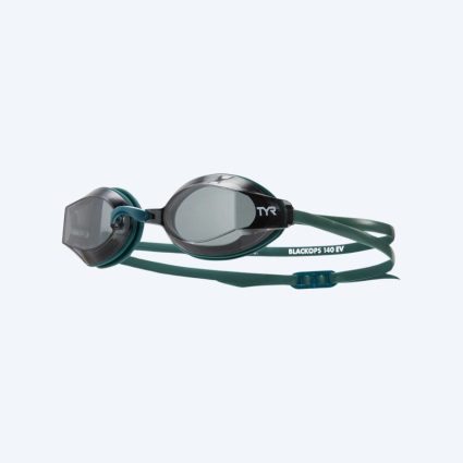 TYR svømmebriller - Blackops 140 EV - Blå/smoke