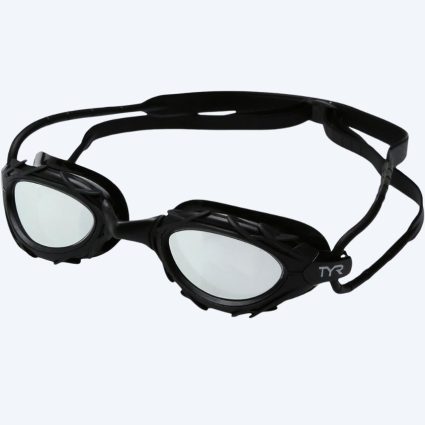 TYR svømmebriller - Nest Pro Nano - Sort (Mirror)