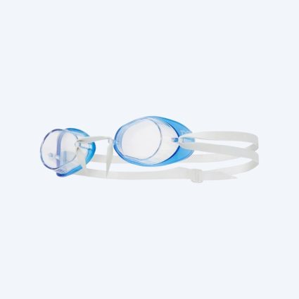 TYR svømmebriller - Socket Rockets 2.0 - Hvid/blå