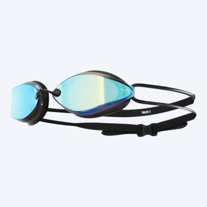 TYR svømmebriller - Tracer X-Racing Mirrored - Guld